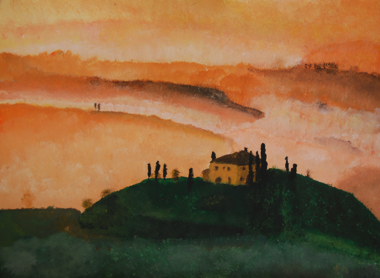 Lara-Weisser-Klasse-10-Landschaftsmalerei