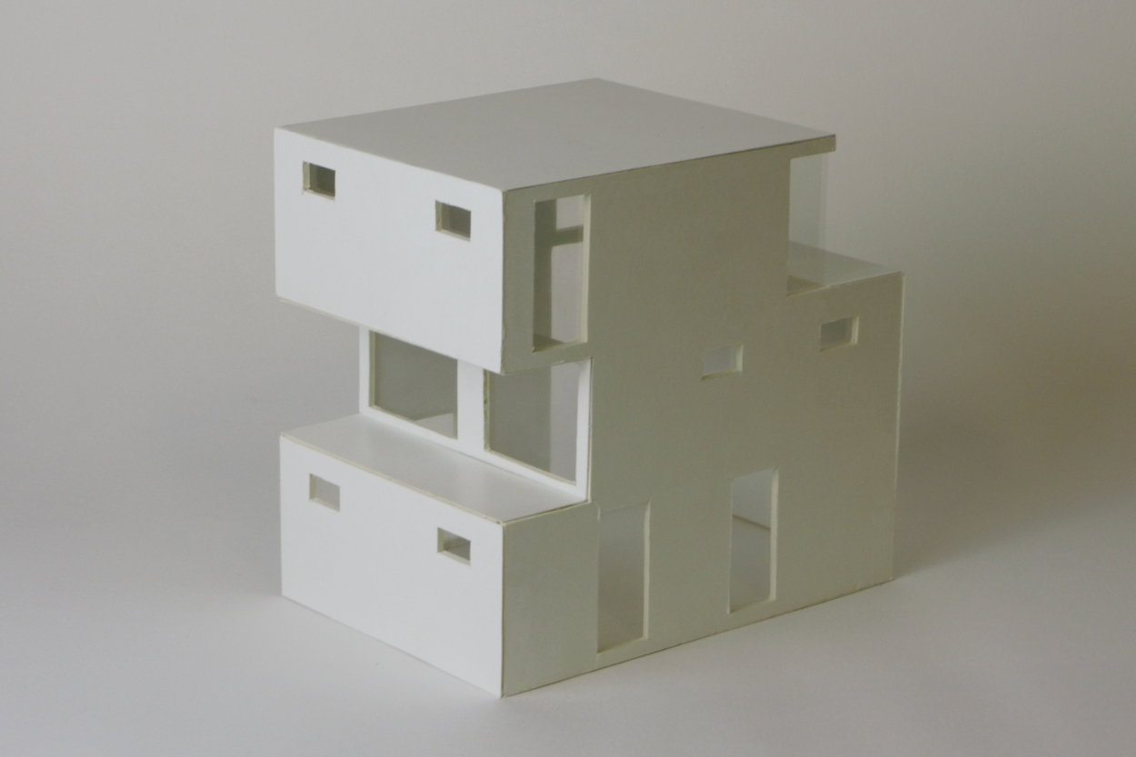 Natalia-Cholewa-10b-Modell-Einfamilienhaus