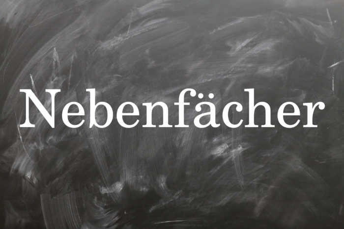 Nebenfächer